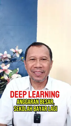 Pelatihan deep learning, anggaran besar tapi sekolah bayar lagi ? #rapbn2026
