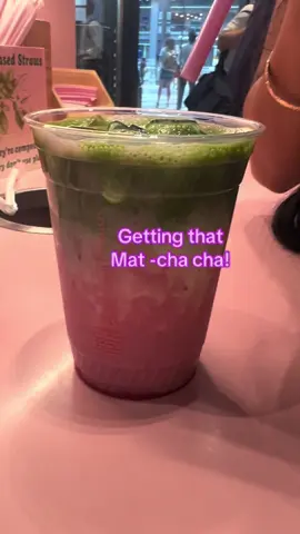 #matcha #chacha #matchalatte #matchalover #matchatok #tiktok #daughters #vacay #newyork #newyorkcity #manhattan #timesquare ##rendezvous #viral #viralvideo #drinks 