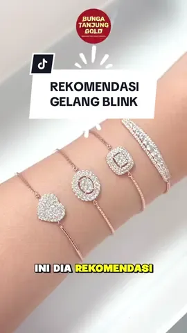 Gelang blink super cantik #WIBGAJIAN #PromoGuncang88 #bungatanjung #paydaysale #gelangemas 