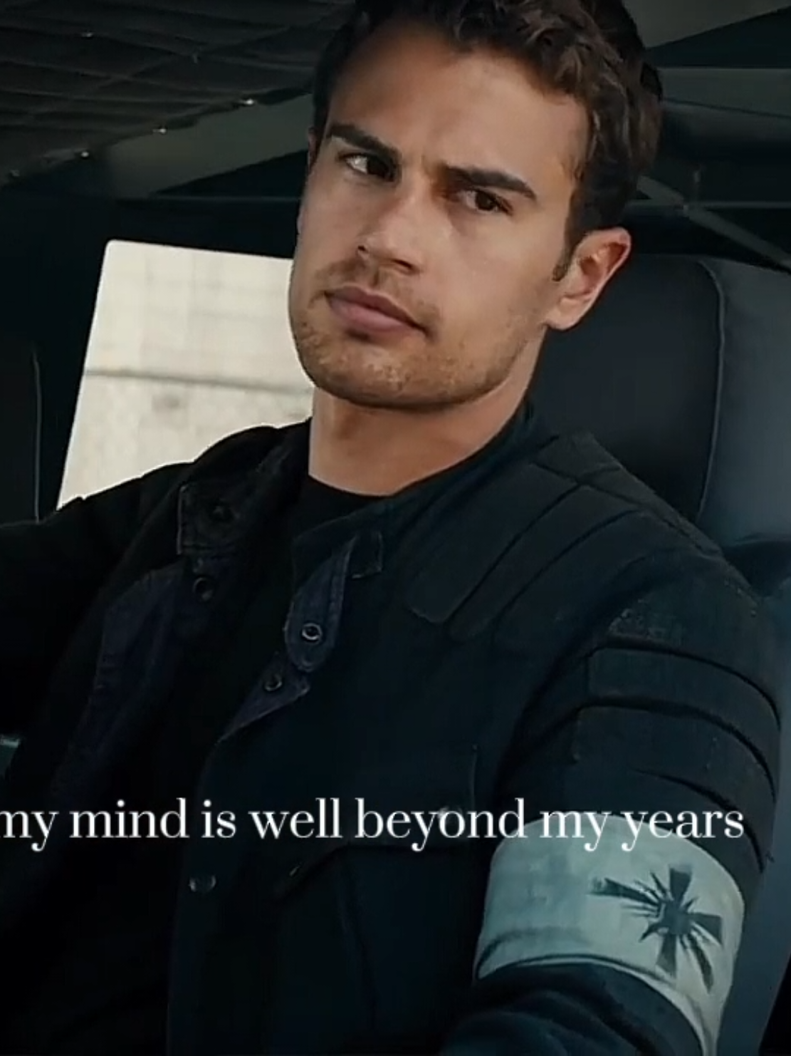 мой любимый 🙏🫠#recommendations #divergent #theojames #тобиаситон #дивергент 