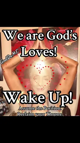 We are gods, all of us, Children of the Most High. Wake Up! Assumecyhe position. Step into your Throne. ❤️‍🔥🔥🌹🙏🏽🌹🔥❤️‍🔥 #GodDrME©️ #Philautiology #ChakraTalkwithGodDrME©️