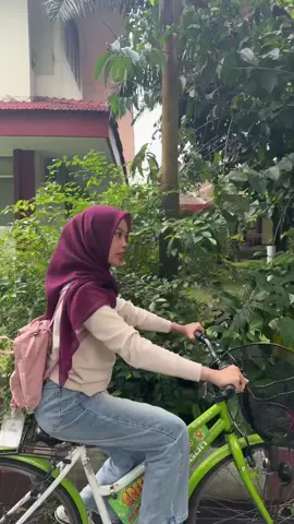 naik sepedaa fapertaa🫰🏻#unej 