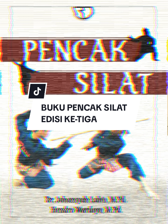 Buku Pencak Silat edisi ke-tiga #jualbuku #buku #olahraga  #serunyabelajar 