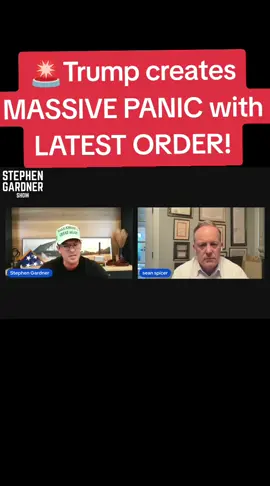 🚨Trump creates MASSIVE PANIC with LATEST ORDER!