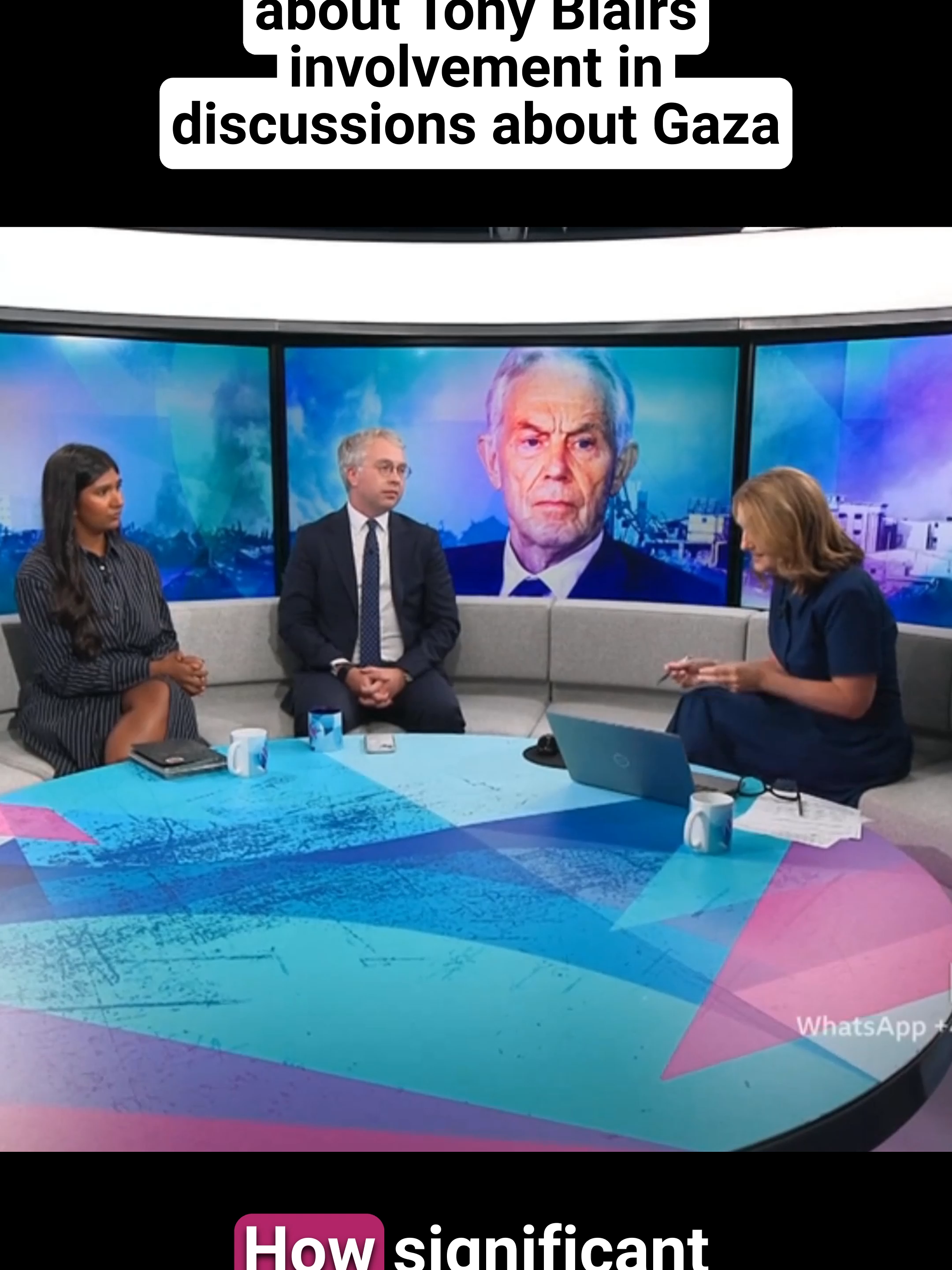 Ash Sarkar on Tony Blair being involved in discussions about Gaza #TonyBlair #Gaza #genocide