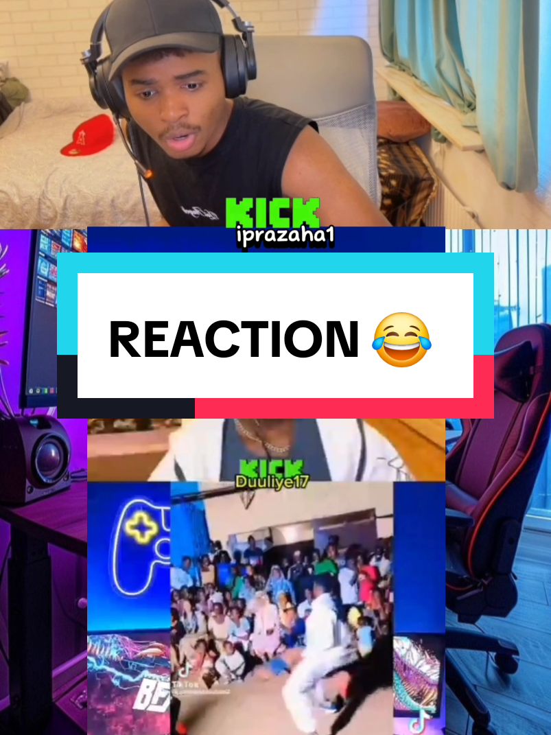 saqiir waye😂@IpraZaha #iprazaha #kick #reaction #caqilka_clips #somalitiktok 