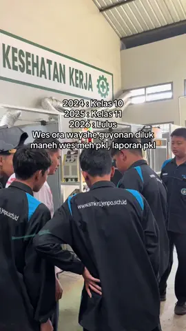 sukses kabeh yo cah #smkn1jenangan #teknikpengelasan
