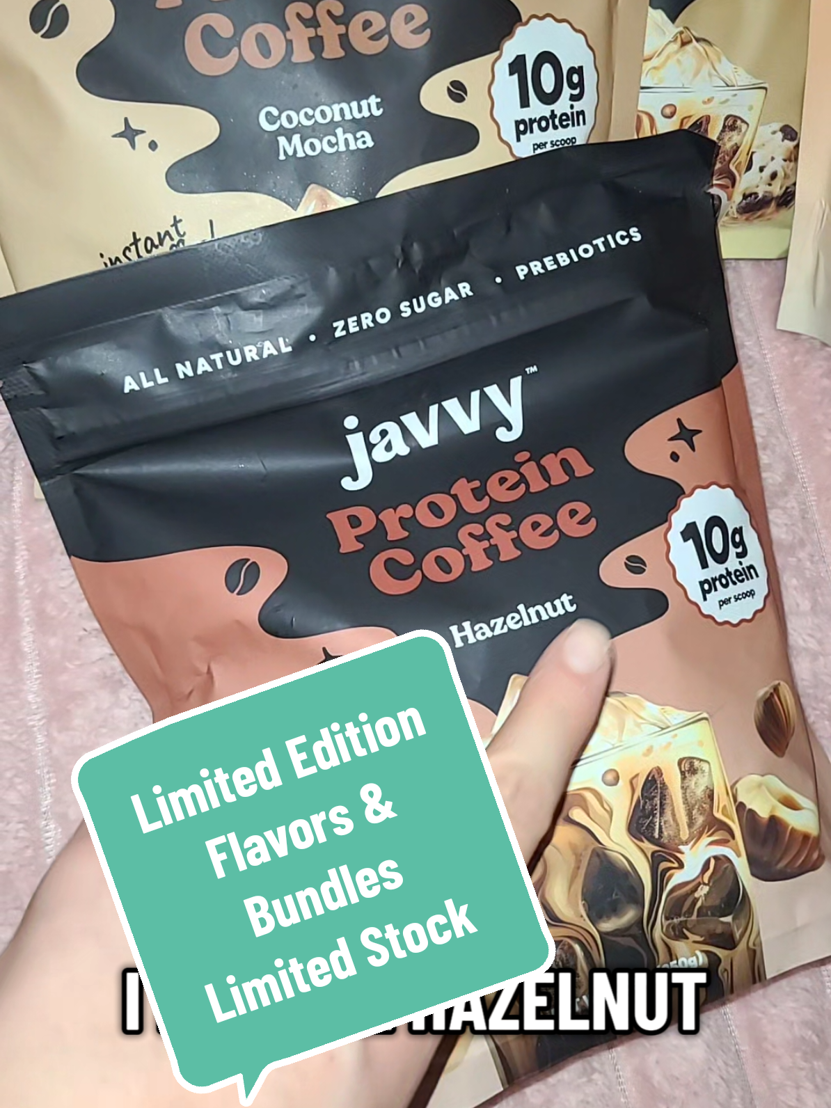 Replying to @atomicfizzle New Protein Coffee flavors and bundles.  Get yours here. 10 grams of Protein,  Zero Sugar, Low Cal, Prebiotics,tons of flavors and taste great.  Start tour day right with @Javvy Coffee #javycoffee #protein #proteincoffee #pumpkinspice #tiktokmademebuyit #tiktokshoprestock #tiktokshopblackfriday #tiktokshoplabordaysale #tiktokshopbacktoschool #tiktokshopcreatorpicks #proteingoals #breakfast #coffee #coffeelover #caffineandprotein #caffine  Limited Edition flavors are generally limited stock so flavors may vary depending on when you view this video.  #icedcoffee #flavoredcoffee #sugarfree #proteinshake 