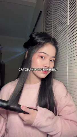 padahal pake catokan ini di sangkanya keratin🙂‍↔️🩷love banget groem