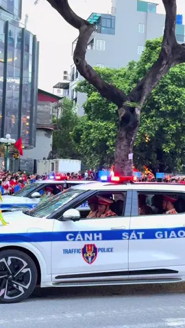 Sơ duyệt A80 - 27/8  Mấy chú cảnh sát giao thông TPHCM cỡ này hẹ hẹ hẹ  #a80 #HàNội #2tháng9 #sơduyệt #việtnam🇻🇳 #canhsatgiaothong 