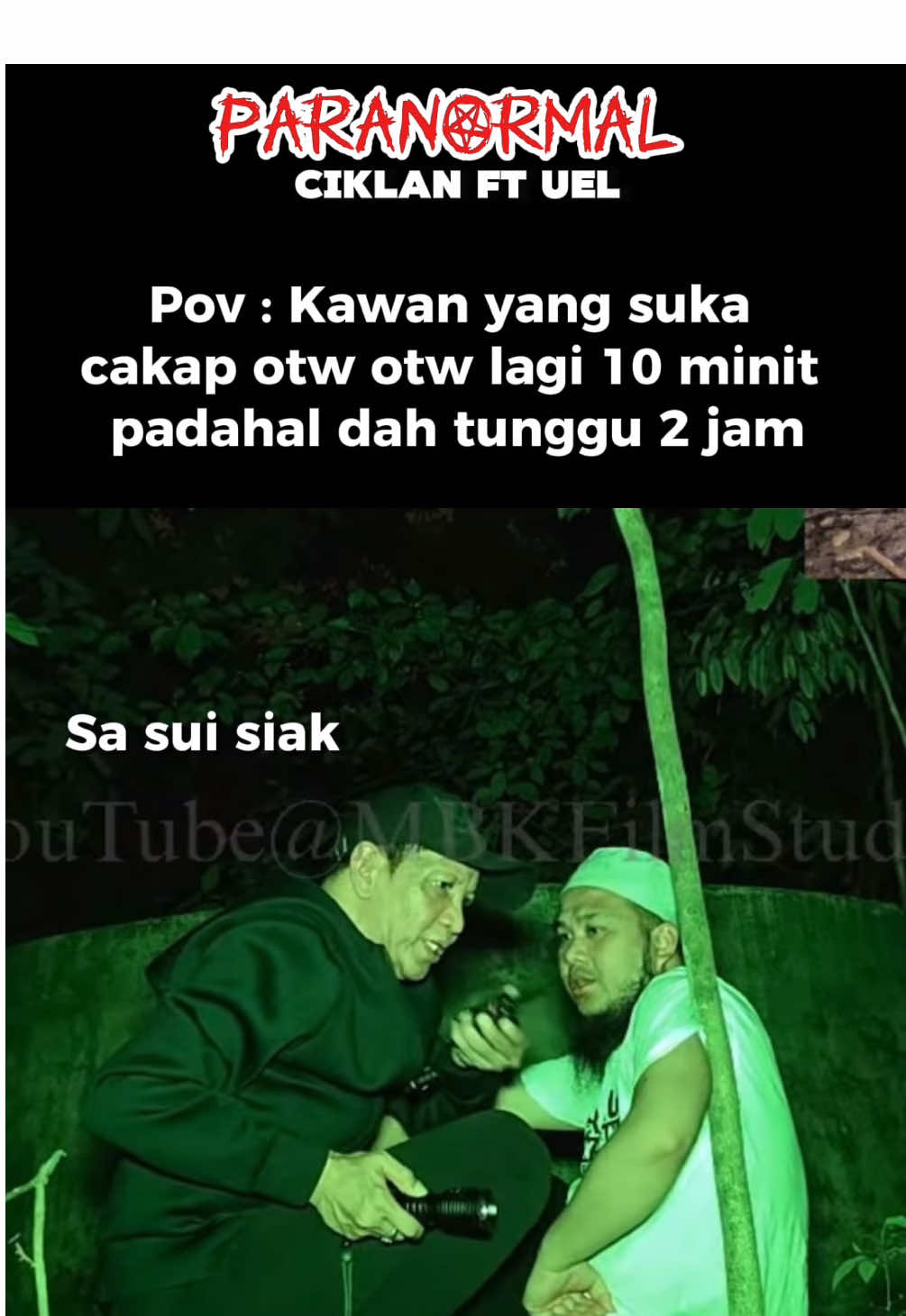 tag kawan suka sidai sidai orang  @Roslan Shah - Cik Lan @Ebit Lew #paranormal #roslanshah #fyppppppppppppppppppppppp #foryou #ustazebitlew 