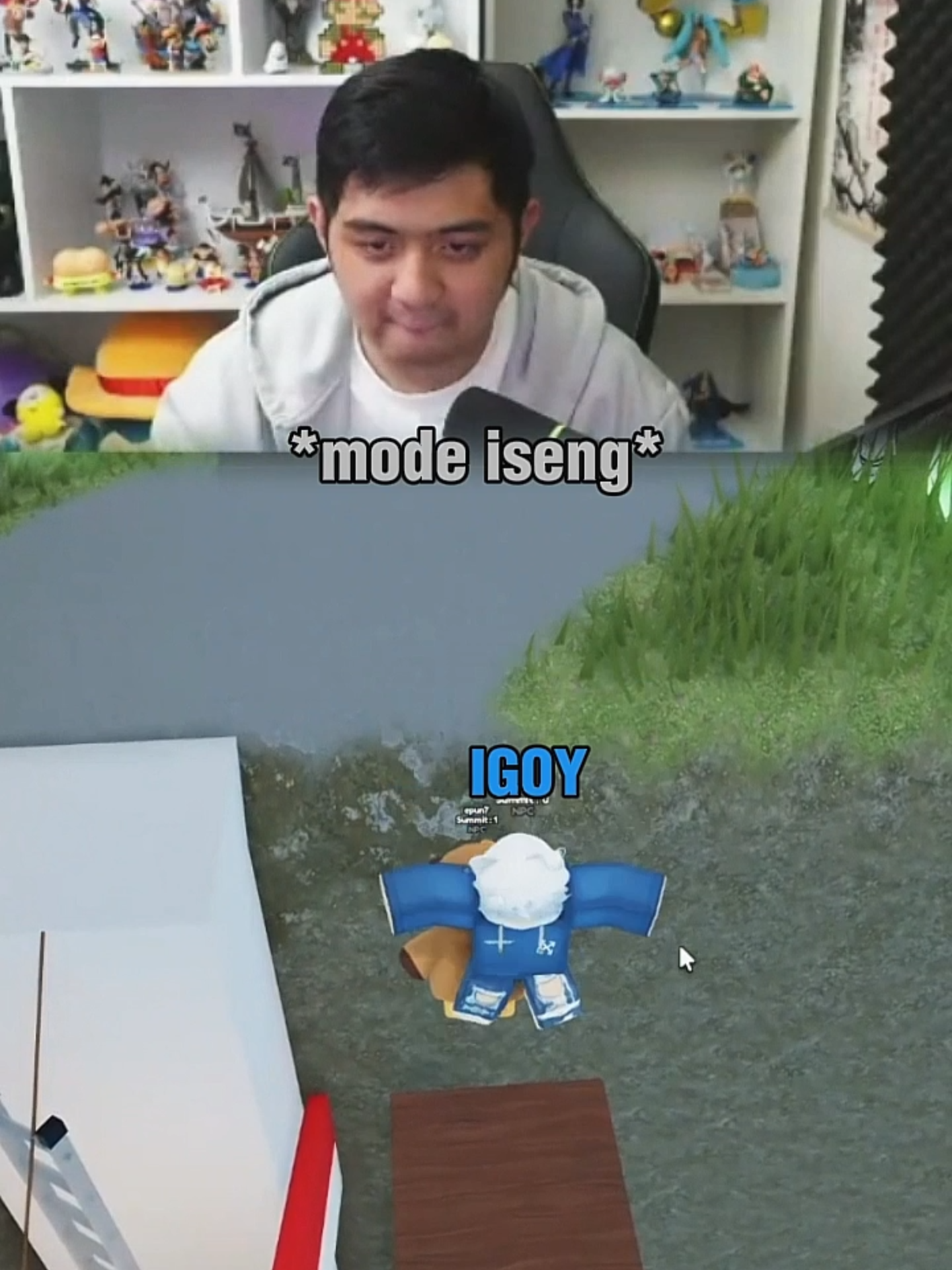 Epun mode isengin Igoy wkwk #epun #gogogoy #afifyulistian#sonalibaba #miawaug #jejeadriel  #roblox #fyp #xybca
