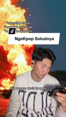Apapun masalahnya ngeKpop solusinya🤙🏻 || ig:damarptra_ #kpop #kpopers #fyp #foryoupage 