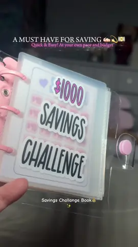 A must have for saving! 💫✍🏻 #fyp #savingchallenge #savingbooks #moneysavingtips #moneysavingideas 