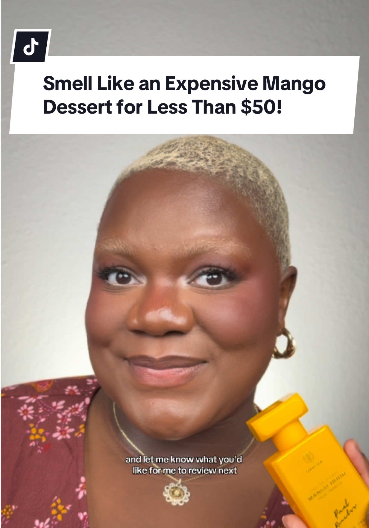 There are debates about whether or not love at first sight exists, but I know for sure that love that first SNIFF exists because I experienced it as soon as I smelled this fragrance lol. If you love fruity fragrances and also want to smell luxurious and expensive for around $50 or less, you have GOT to try the new Mango Hour Viral Vanilla perfume from Oakcha! This is their newest collaboration with PaulReactss, and it has every other mango perfume release this year BEAT, okay?! Besides just smelling amazing, you’ll also smell good all day because she has fantastic projection and longevity. Here is a more detailed review if you’re interested!  @@Nefertiti 🌱 Smells + Skin @Oakcha @Paul | Fragrance Influencer  #creatorsearchinsights #affordableperfumes #gourmandperfume #mangohour #fallfragrances  