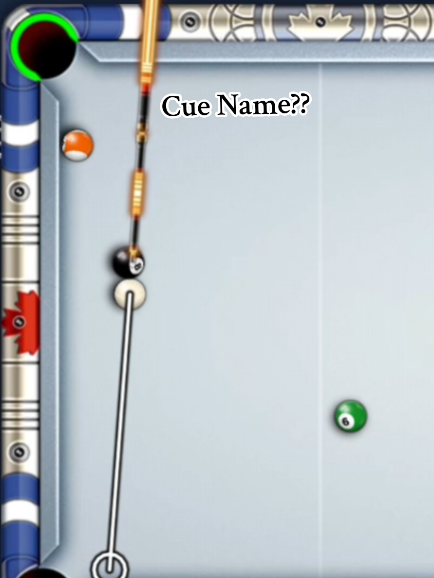 Cue Name?? #8ballpool #fyp #foryou #iftikhar8bpyt @8 Ball Pool 