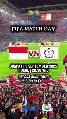 FIFA Match Day Timnas Indonesia VS Timnas China Taipei #pialadunia  #indonesia  #timnasindonesia  #fyppppppppppppppppppppppp 