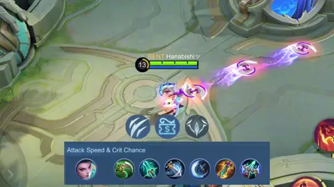 Hanabi best build🔥🫣 #MLBB #mobilelegends #mobilelegendsbangbang #hanabitiktok #fyp 