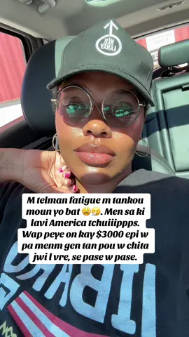 Is this the American dream they were trying to sell us? 😩🤧 #theamericandream #immigrant #lifeinamerica #pouou #haitiantiktok🇭🇹 