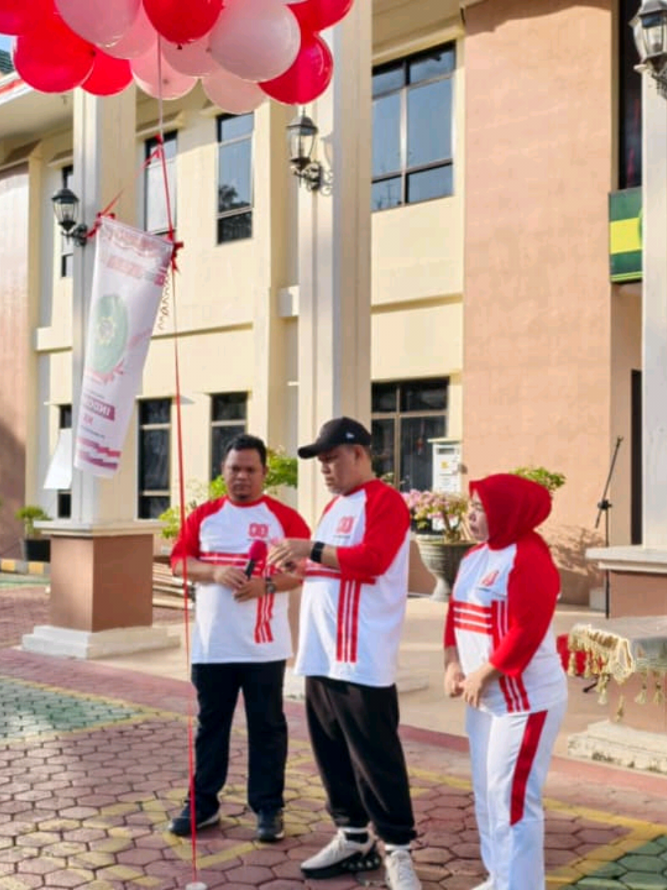 Kemeriahan Perayaan HUT Kemerdekaan RI dan Mahkamah Agung RI ke 80 Tahun di Pengadilan Negeri Kendari #kemerdekaanindonesia🇮🇩  #pnkendari 