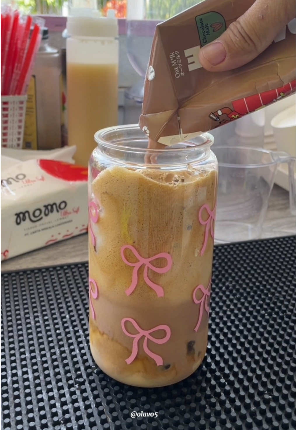 Nescafe+creamer+Oatside = Juara rasanya👏🏻 #fyp #minumanviral #coffee #kopi 
