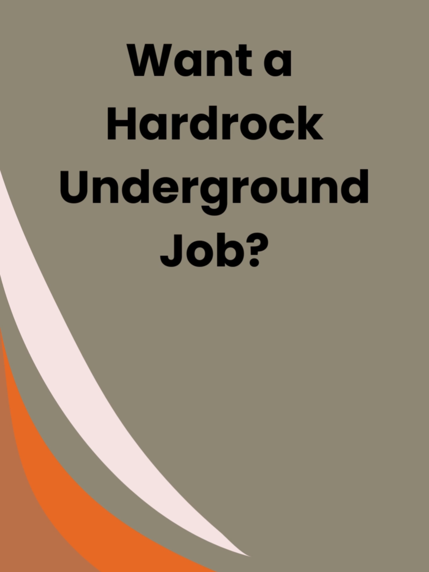 🚨 Want a Hardrock Underground job in Gold, Copper, Zinc or Base Metals? 🎯 It’s not about luck. It’s about knowing the system. ✅ Identify the right role (Nipper, Truckie, Offsider—don’t guess) ✅ Understand what employers actually want (hint: it’s not just tickets) ✅ Learn how hiring works and tailor your resume to match ✅ Prep for interviews like a pro—foremen can spot the fakes ✅ Apply smart. Go where the jobs are. Cast wide. Stay sharp. 💥 Underground isn’t a mystery. It’s a system. Learn it. Work it. Get hired. 📲 Watch the reel. Link in bio to enrol.  #MiningTraining #UndergroundReady #NoFluffMining  #MiningJobs #HardrockUnderground #NipperLife #MiningReality #UndergroundCareers #WAJobs #QLDMining #BaseMetals #CopperGoldZinc #MiningTikTok #ResumeTips #GetOnSite #MiningTruths #GreenMeansRisk #UndergroundReality #NoFluffMining #NewStarterGrit #MiningJobs #HardrockTruths #NewStarterReality #WAUnderground #MiningBoom 💥🎓 Check out our course packages to make your first move count. 🔗 Hit the link for courses that are proven to prepare you: https://linktr.ee/undergroundtraining1 Want to get noticed by real production mining employers? Our course packages are proven to do that—with impact.  Check out the Wall of Fame for our success stories: https://tr.ee/KFfhUZ For Packages visit: https://tr.ee/tLUY0T •	Mining in Western Australia •	$2500 mining job no one knows about •	Remote work in Australia •	Entry level remote jobs •	100k a year entry level mining jobs •	Mining entry level jobs •	Entry level jobs mining •	How to get a mining job •	Mining jobs with no experience in Australia •	Mining Australia jobs •	Mining jobs Australia no experience #undergroundmining #undergroundtraining #entrylevelminingjobs #fifoentryleveljobs #fifojobsforbeginners #miningaustralia #miningcareers #miningjobsaustralianoexperience #noexperiencejobs #westernaustraliamining #workingholidayvisaaustralia #highpayingjobs #getaminingjob #miningjobs