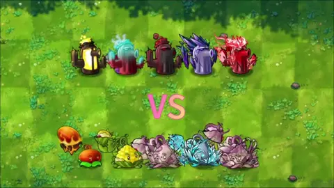 PVZ Fusion 2.8.2 Challenge-Who Will Win?#pvz #pvzfusion 