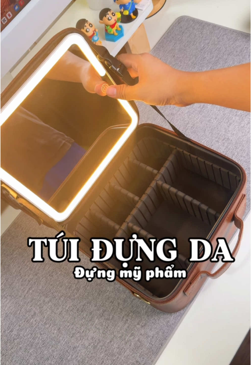 Phần 1644 | Túi đựng đồ đạc, mỹ phẩm #chiriviu94 #review #tuidungdo #tuidungmypham #tuidungdulich 