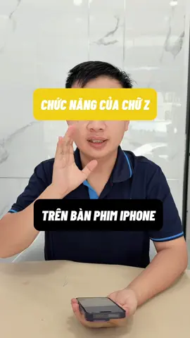 Chữ Z trên iPhone để làm gì? #reviewiphone #vphone24h #thuthuathay #thuthuatiphone #iphonegiare   