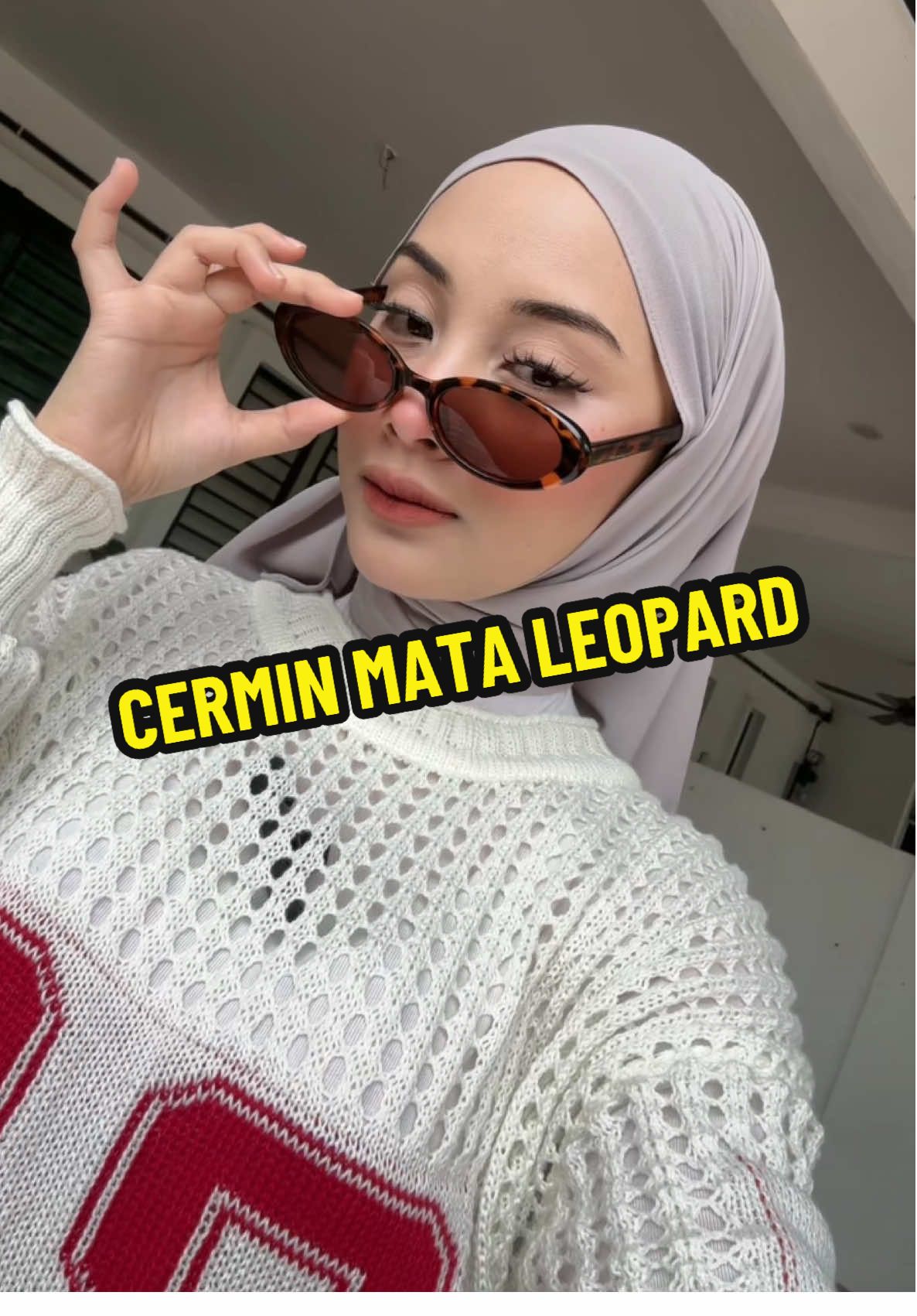 Cantiikan ! Korang dah ada belum cermin mata ni!  #cerminmata #cerminmatabujur #cerminmataharimau #cerminmataleopard #cerminmatamurah #fyp #trend #trending #viral 