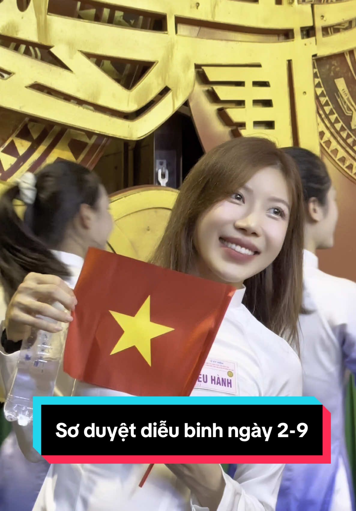 Đồng chí Nguyễn Thuỳ Trang tại buổi sơ duyệt diễu binh 2-9 🥰🥰🥰 #vietnam #xuhuong #trending #trangphap #kandee #fctrangphap #mailanguoivietnam #viralvideo 