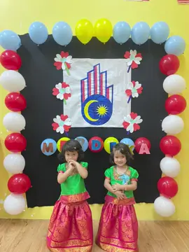 Merdeka Celebration  Attire : Main Etnicity In Malaysia  Class : Salman Alfarisi ( Playschool class) #brainybunchbandarbotanic  #BrainyBunch  #SuccessInBothWorlds  #playschool @baizura Pahang @Brainy Bunch 