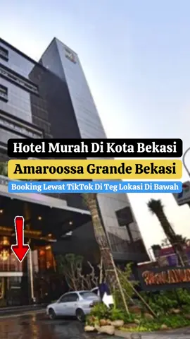 • Booking Melalui Tiktok di Tag Lokasi Di Pojok Kiri Bawah Dan dapat kan diskon Hargga menarik   📌 Nots : Untuk hargga setiap hari bisa berubah yaa Tergatung ketersediaan room makin sedikit biasanya makin tinggi dan Untuk Weekend juga  Terimaksih😊 #bekasi #hotelbekasi #hotelbekasibintang4 #hotelbekasimurah #bekasiselatan 