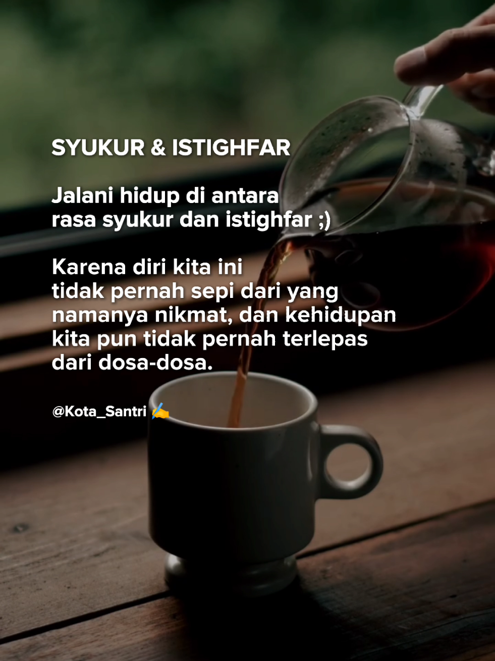 Assalamualaikum pren 🙏😊 #quotes #story #kotasantri 
