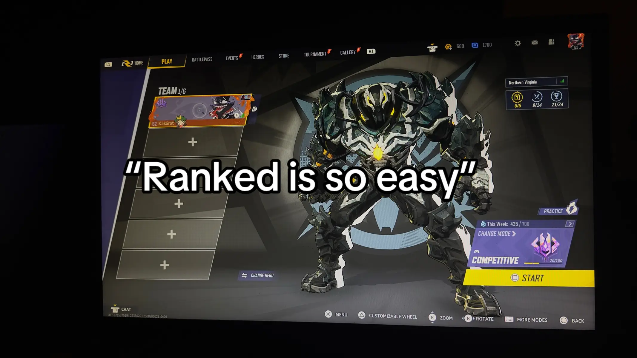 #gamingszn #marvelrivalsranked #marvelrivalsmemes #playingwithfriends #fyp 
