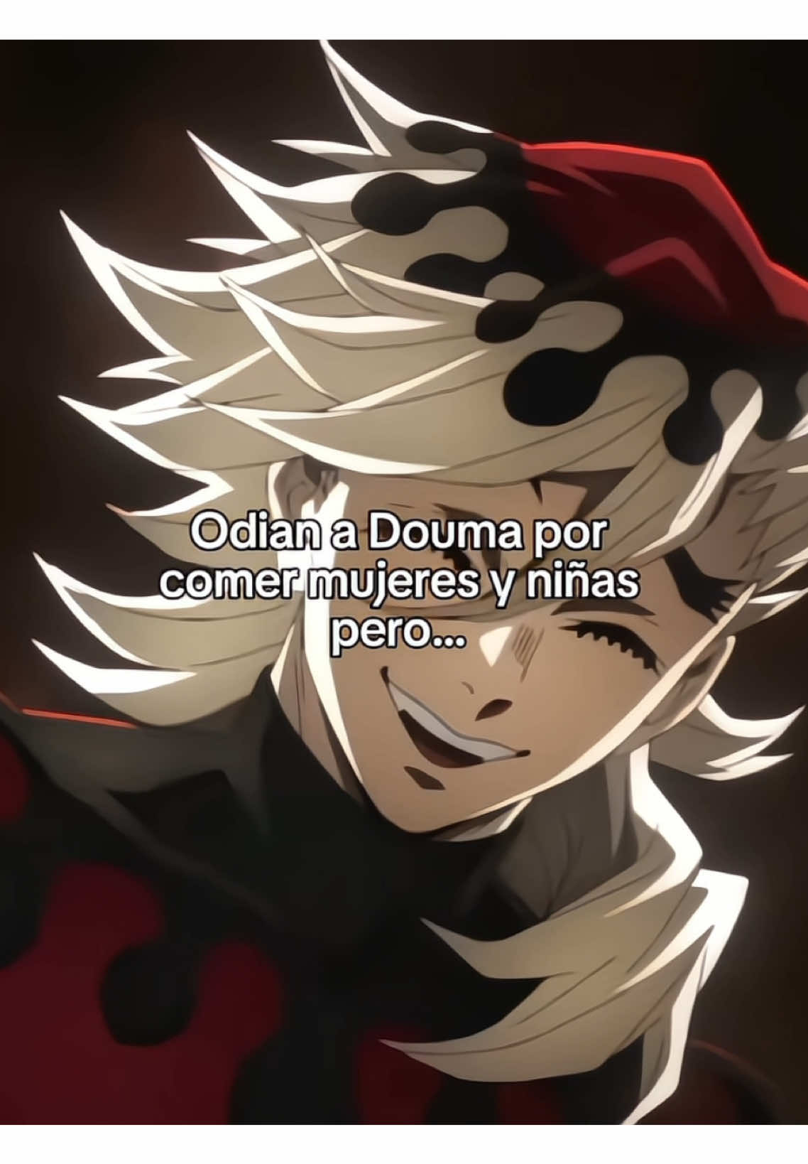Se que no solo odian a Douma por eso 😗 #kimetsunoyaiba #kny #demonslayer #douma #fyp 