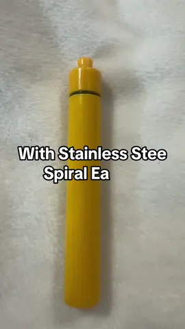 With Stainless Steel Spiral Ea #PielPerfecta #SinPuntosNegros #CuidadoDeLaPiel #SkinCareTools #oidos 