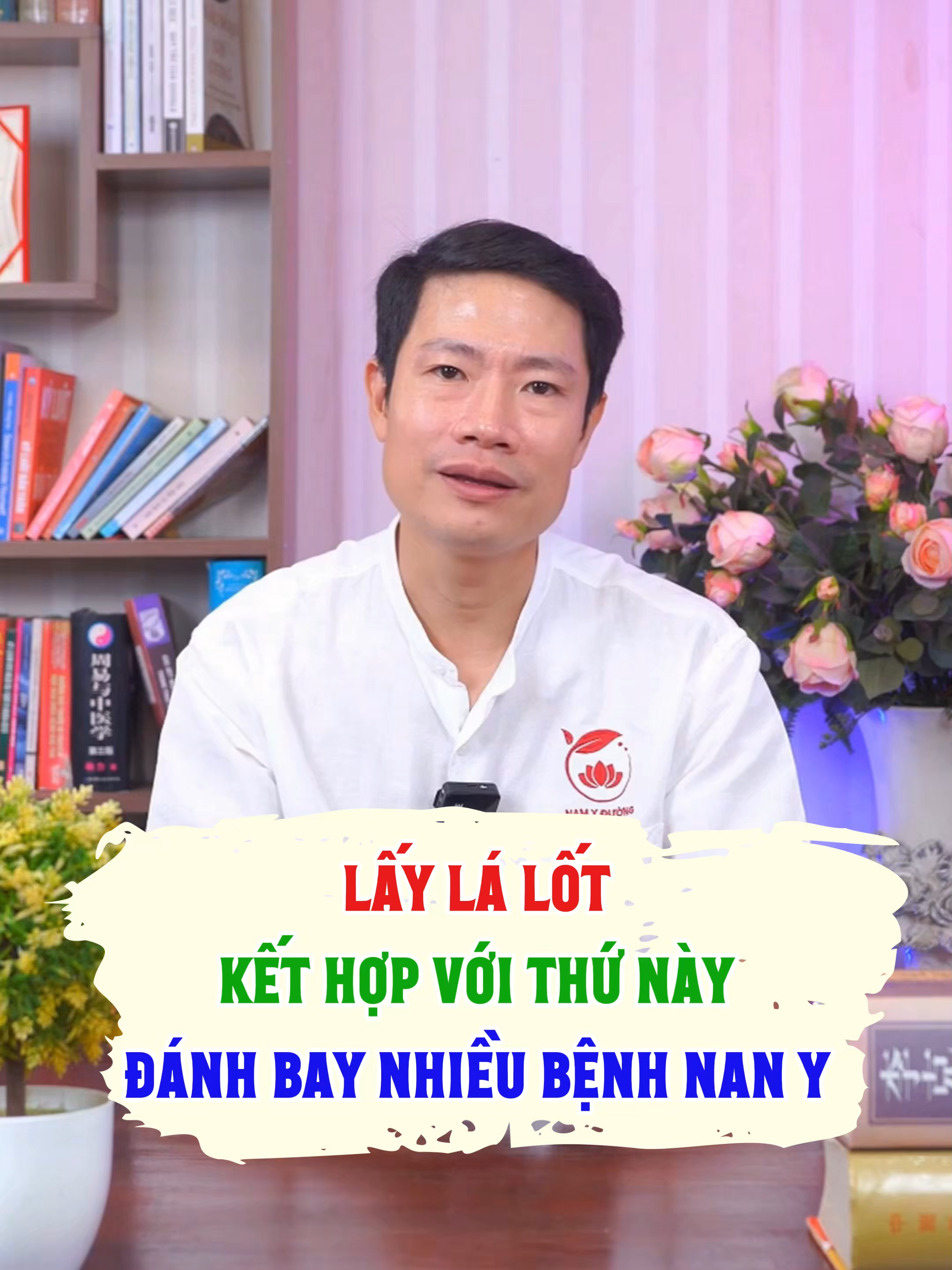 Lấy lá lốt kết hợp với thứ này, đánh bày nhiều bệnh nan y #lálốt #benhtat #chuabenh #meohay #tranhoanghai