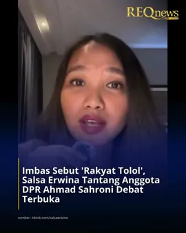 Anggota DPR RI Ahmad Sahroni menuai kecaman setelah menyebut rakyat 
