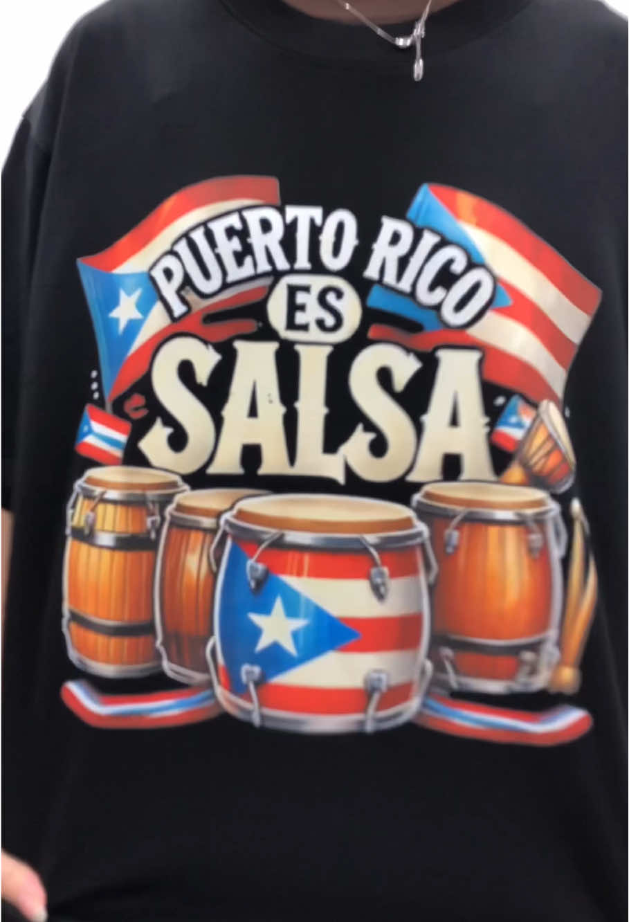 Puerto rico es salsa shirt #trending #puertorico #puertorico🇵🇷 