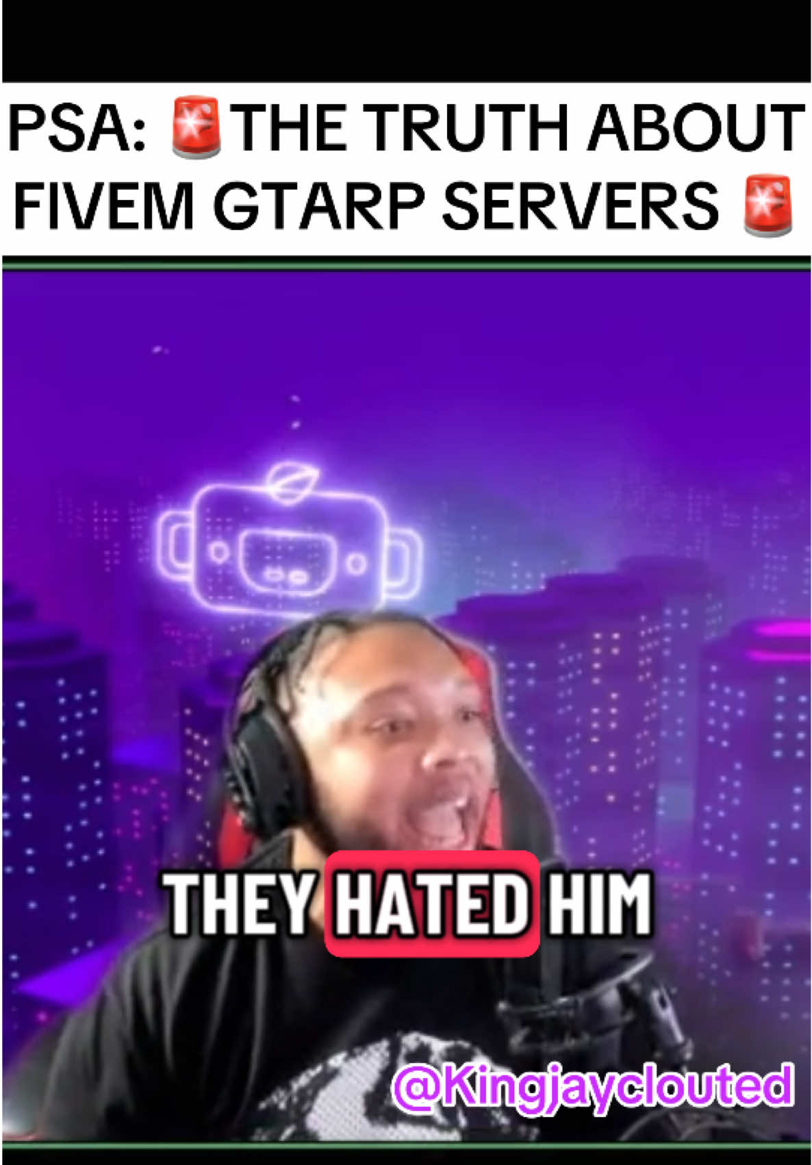 Attn ALL GTARP FIVEM roleplayers tag someone or a server that has actually roleplay storylines going on. GTARP FIVEM is all about the 🔫 play now and little to no storylines are actually going on. GTARP FIVEM use to require people to have a backstory for this very reason. GTARP FIVEM is suppose to be serious good roleplay and w content but now it’s all about 🔫. What’s a good server to join that has an actual storyline? I’m not asking for myself but for those who need to find a good GTARP FIVEM server to join. Pearsontv brought up the question of why do ppl cringe when other ppl rp as something different like an old man or a homeless person and this was my response. We need GTARP FIVEM to be back in the glory days. If you have a storyline in a server list the server and tell us about your storyline and your FIVEM GTARP experience. Also this Saturday @Meela Vanderbuilt and @PearsonTV and I will be hosting another session for the GTARP FIVEM round table podcast where we bring up FIVEM issues and topics so if you want to join it or even suggest topics drop a comment. #fivemcommunity #gta5rp #fivem #fivemrp #gtarp #fivemroleplay #fivemserver #fivemserverstojoin #gtafivem #rpserver #xyzbca #foryou #bestfivemserver #bestgtarpserver #gta5 #roleplay #viral #officerstone #ooc #kingjayclouted 