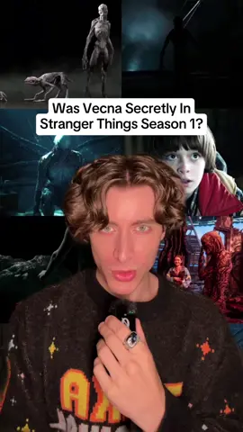 AM I WRONG??? Was Vecna Secretly In Stranger Things Season 1? #strangerthings #strangerthings5 #filmtok #movietok 