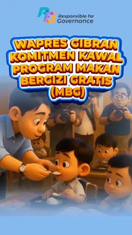 Bukan hanya janji, tapi aksi nyata. Presiden Prabowo Subianto menunjukkan komitmen kuatnya untuk memastikan program Makan Bergizi Gratis berjalan efektif. Wapres Gibran selaku pembantu presiden turun langsung ke lapangan, mengawal dan mengevaluasi program tersebut: membuktikan kesejahteraan anak-anak Indonesia jadi prioritas utama. Ini adalah langkah konkret untuk membangun generasi yang lebih sehat dan kuat. #RFG #RFGofficial #PrabowoSubianto #GibranRakabuming