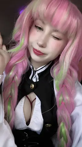 the sound says factsssssss #mitsuri #mitsuricosplay #demonslayercosplay #demonslayer #fyp 