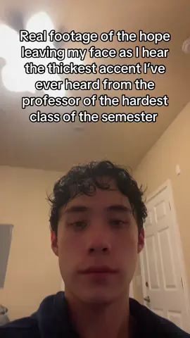 They’re actually a great prof so far I just need a relatable video #relatable #college #fyp #university #foryou 