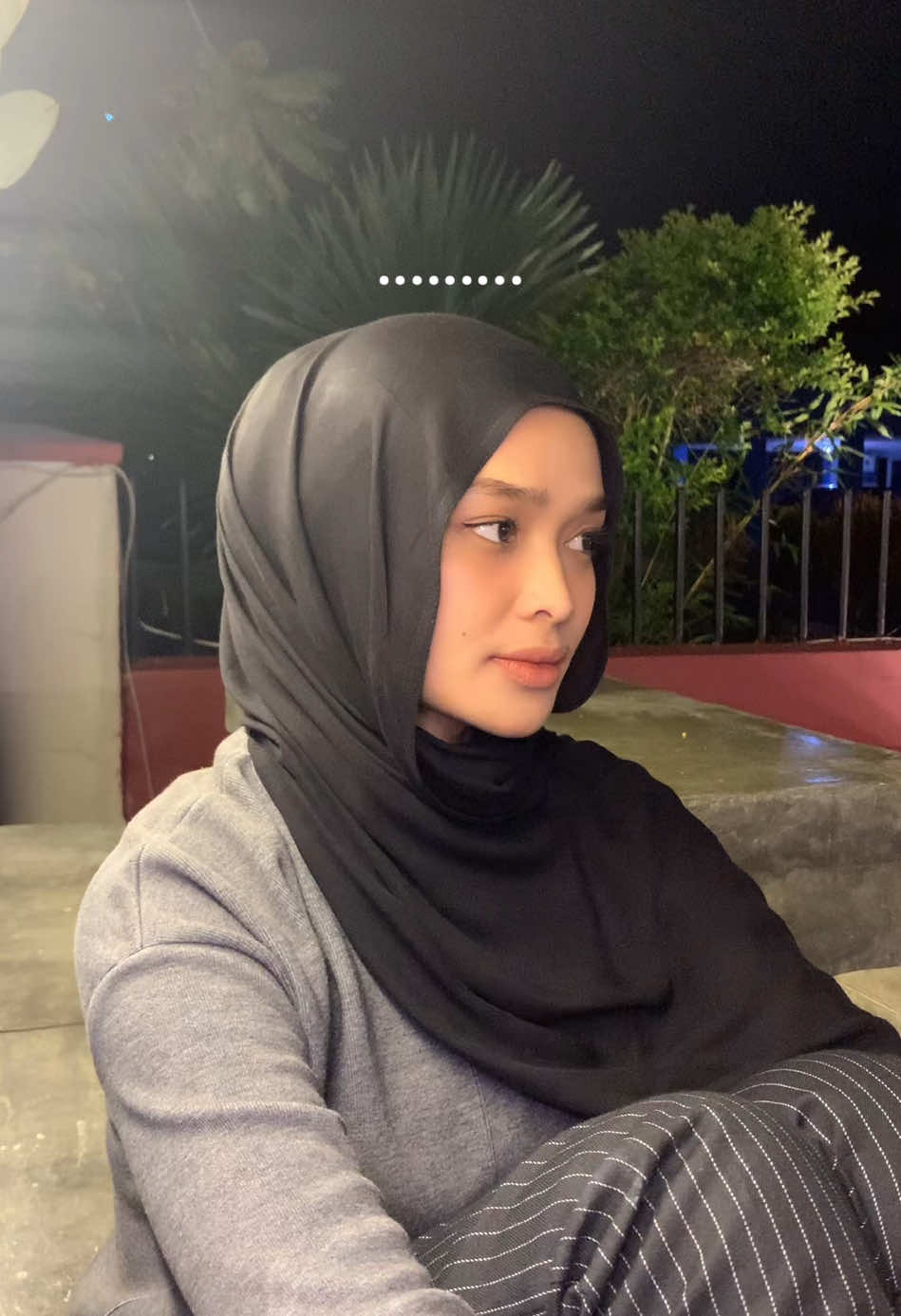 Kalo siang mah santai, beda lagi kalo malam hehe