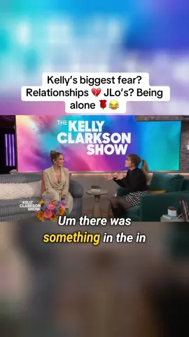 When Kelly Clarkson & Jennifer Lopez open up about their fears, the contrast couldn’t be funnier—relationship struggles vs. the fear of being alone 💕 Which one are you? 👀 #KellyClarkson #JenniferLopez #RelationshipFears #jlo #Jlopez 