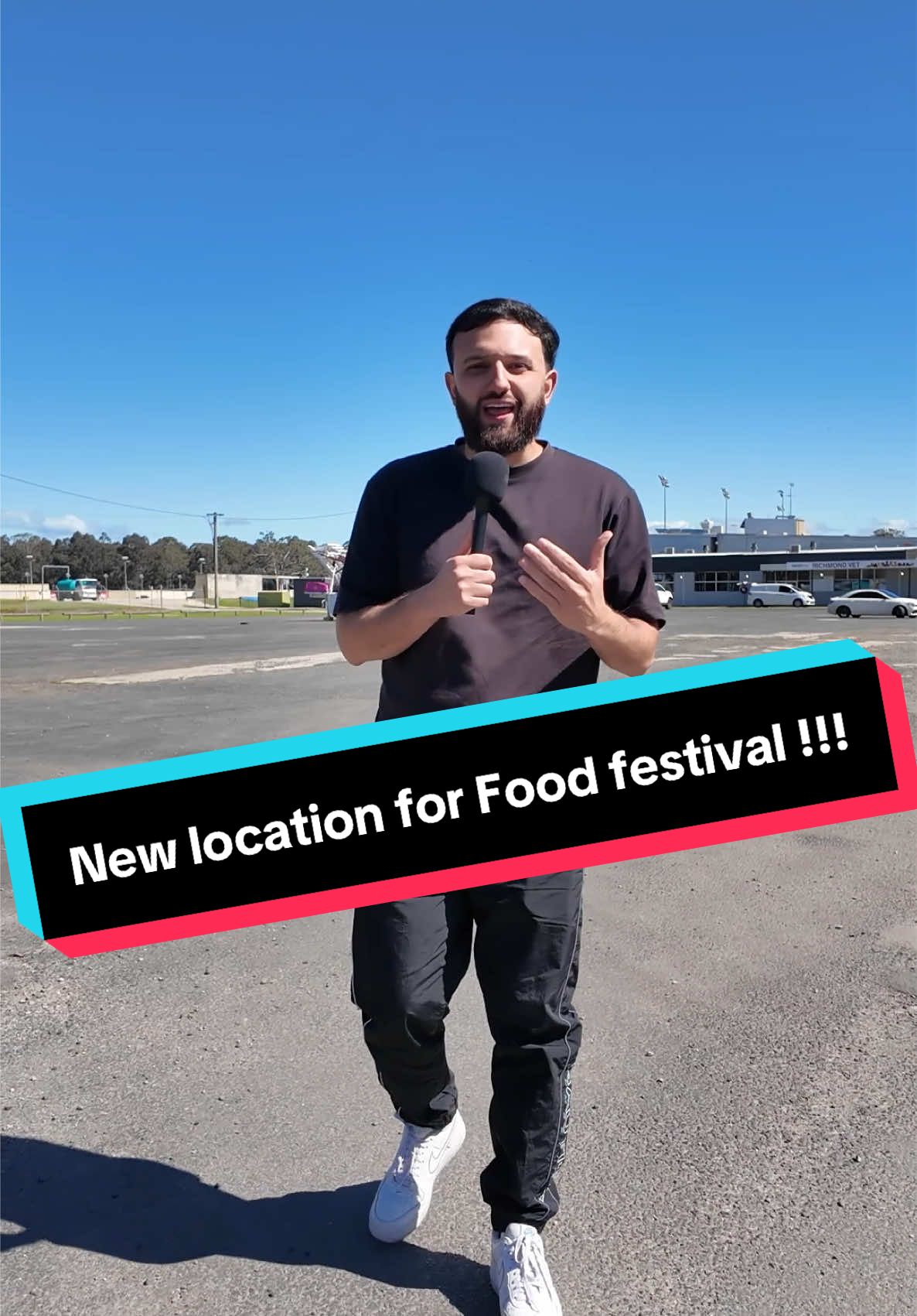 WE HAVE FOUND A NEW LOCATION !!! @foodhole_au #food #festival #weekend #richmond 