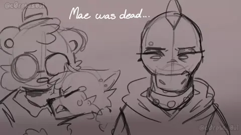 But what if Mae DIDN'T survive after everything?  #nitwmae #nitwbea #maebea #nightinthewoods #nitwart 