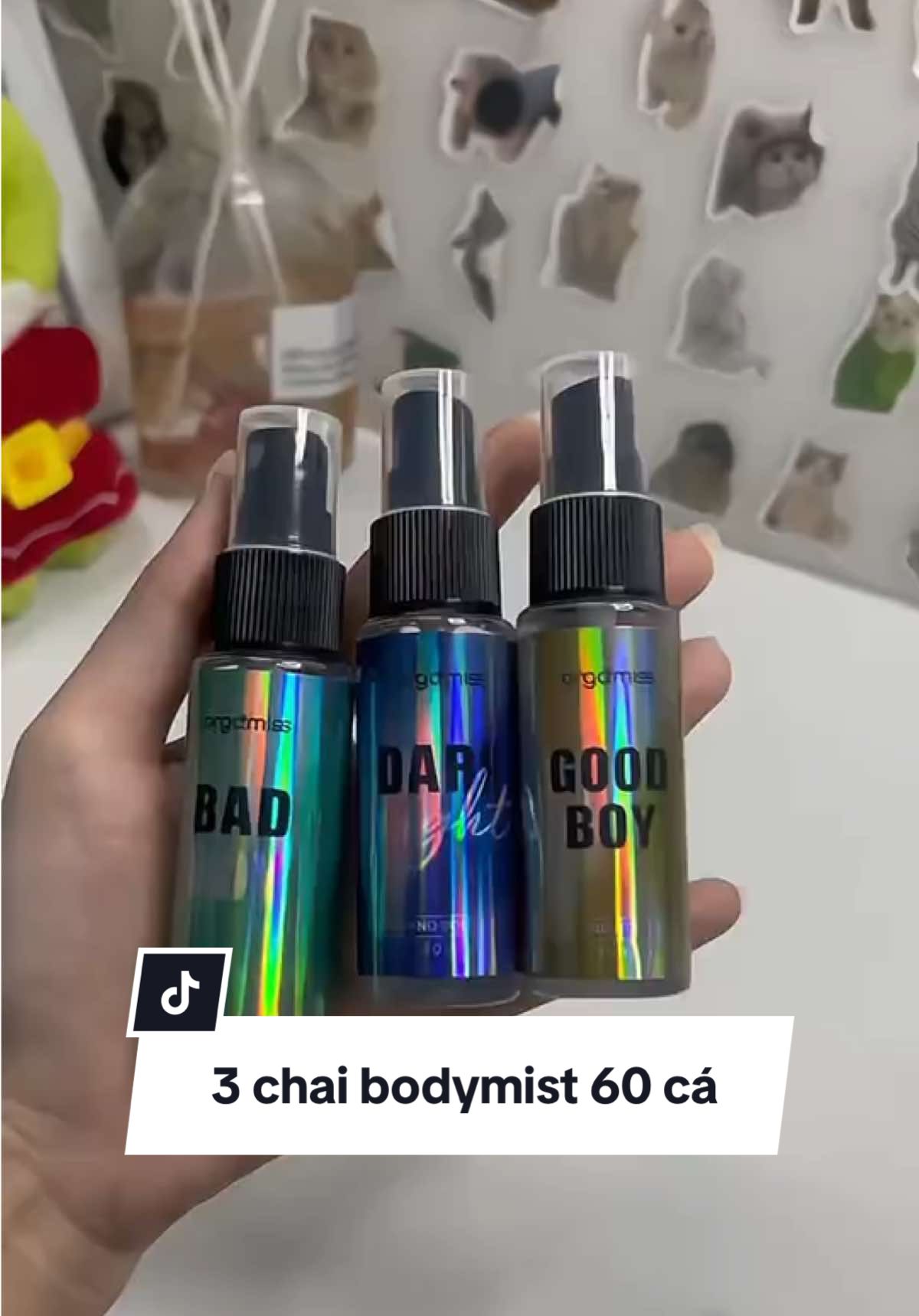 săn liền kẻo hết nha #orgamiss #xitthombody #bodymist #review #xuhuong 